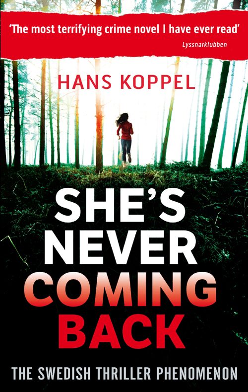 Обложка книги «She's Never Coming Back»
