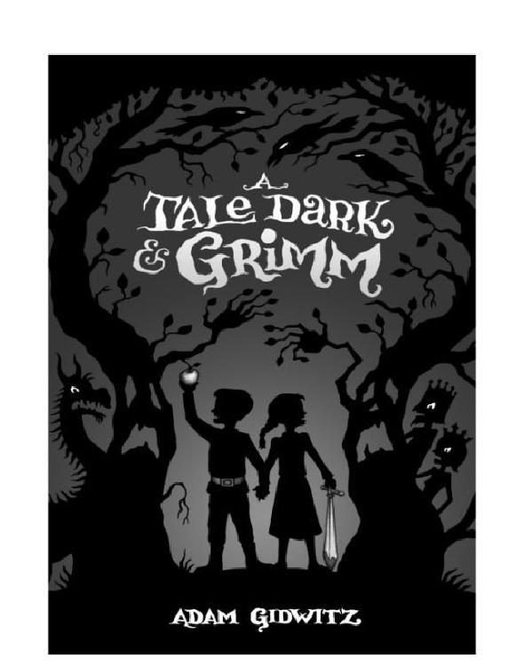 Обложка книги «A Tale Dark and Grimm»