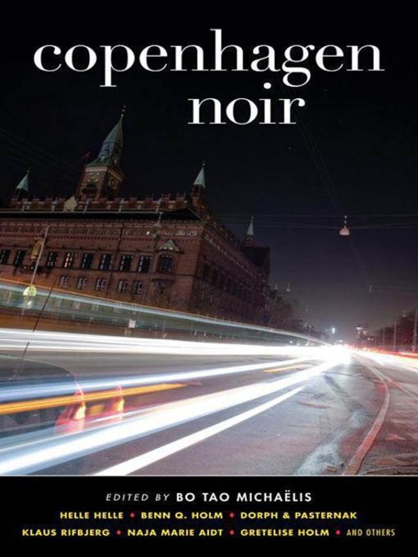 Обложка книги «Copenhagen Noir»