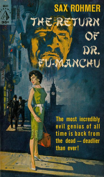 Обложка книги «The Return of Dr. Fu-Manchu»