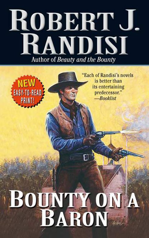 Обложка книги «Bounty on a Baron»