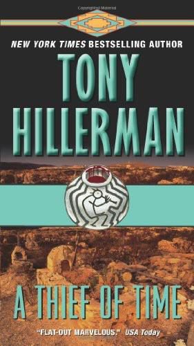 Обложка книги «A Thief of Time»