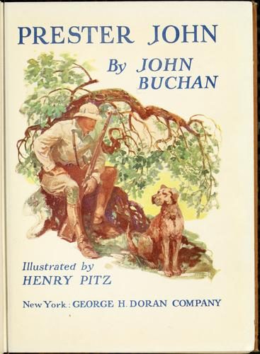 Обложка книги «Prester John»