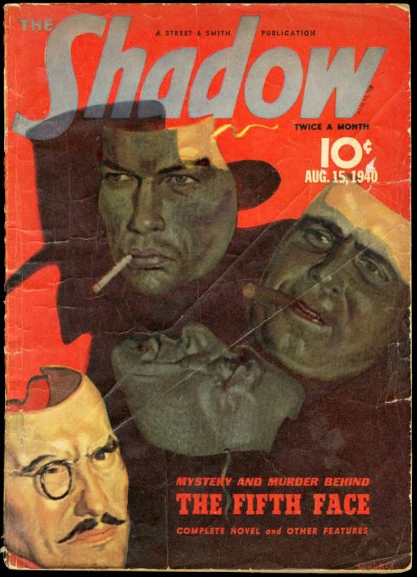 Обложка книги «The Fifth Face»