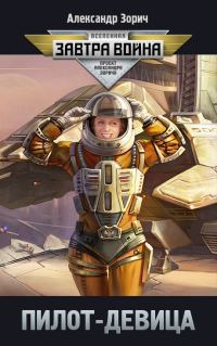 Обложка книги «Пилот-девица»