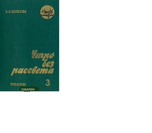 Обложка книги «Утро без рассвета. Сахалин»