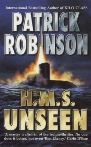 Обложка книги «H.M.S. Unseen»