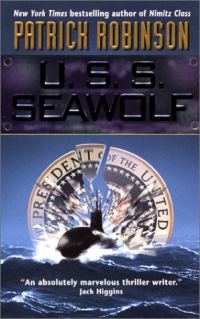 Обложка книги «U.S.S. Seawolf»