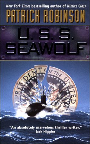 Обложка книги «U.S.S. Seawolf»