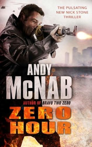Обложка книги «Zero Hour»