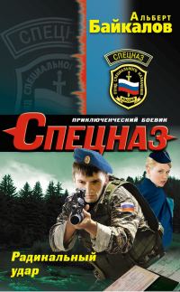 Обложка книги «Радикальный удар»