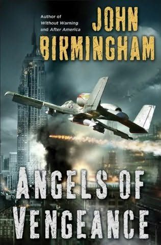 Обложка книги «Angels of Vengeance»