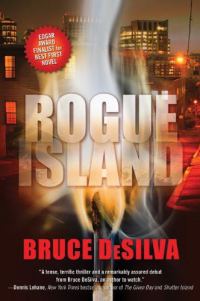 Обложка книги «Rogue Island»