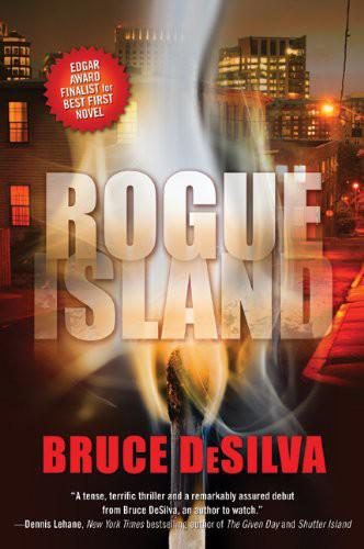 Обложка книги «Rogue Island»