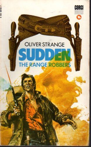 Обложка книги «Sudden The Range Robbers»