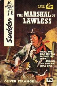 Обложка книги «Sudden The Marshal of Lawless»
