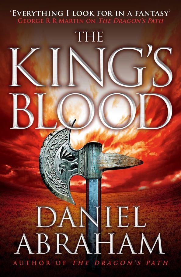 Обложка книги «The King's Blood»