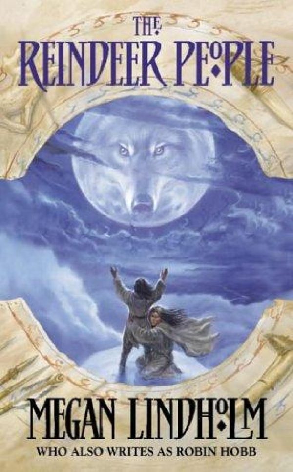 Обложка книги «The Reindeer People»