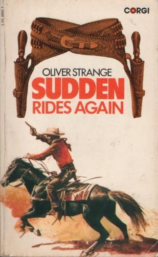 Обложка книги «Sudden Rides Again»
