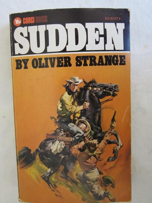 Обложка книги «Sudden»