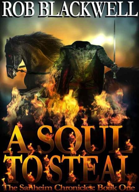 Обложка книги «A Soul To Steal»