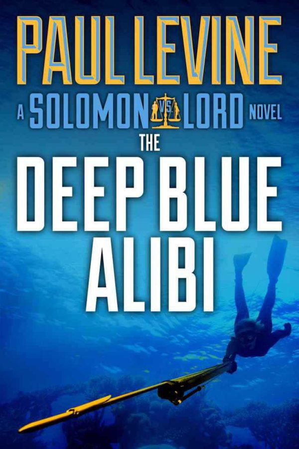 Обложка книги «The Deep Blue Alibi»