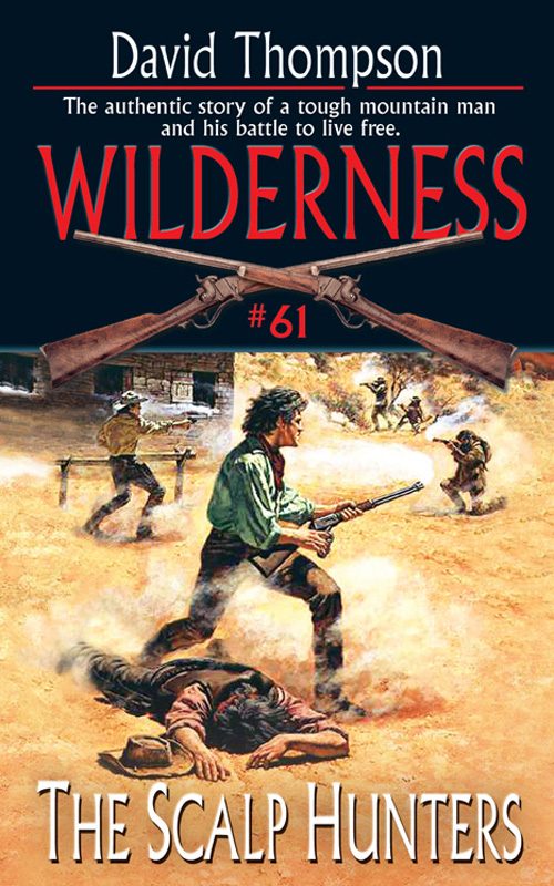 Обложка книги «The Scalp Hunters»