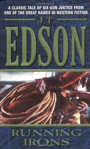 Обложка книги «Running Irons»