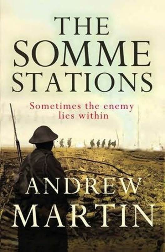 Обложка книги «The Somme Stations»