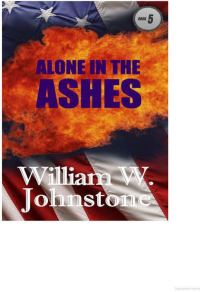Обложка книги «Alone in the Ashes»