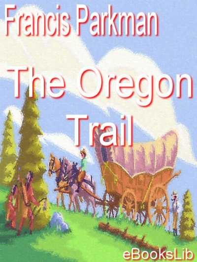 Обложка книги «The Oregon Trail»