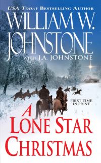 Обложка книги «A Lone Star Christmas»