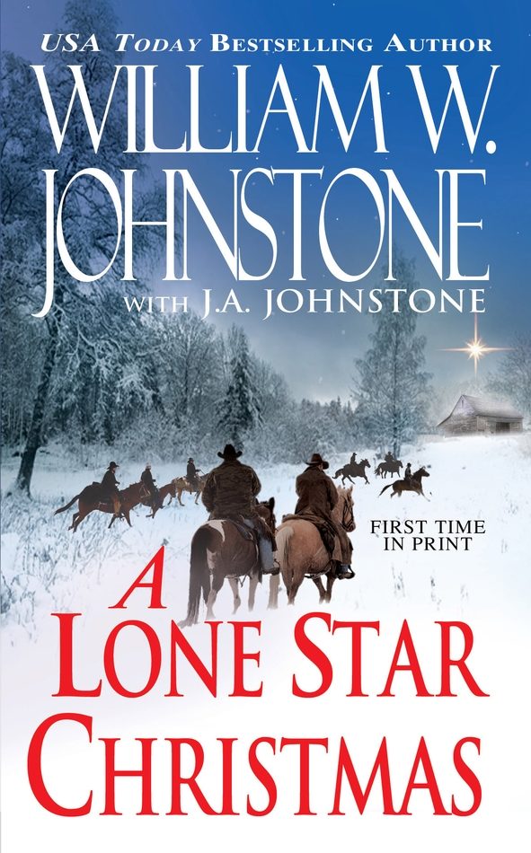 Обложка книги «A Lone Star Christmas»