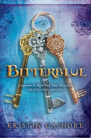 Обложка книги «Bitterblue»