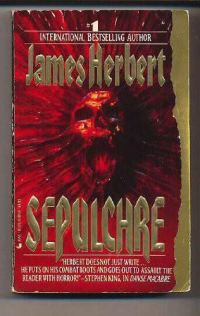 Обложка книги «Sepulchre»