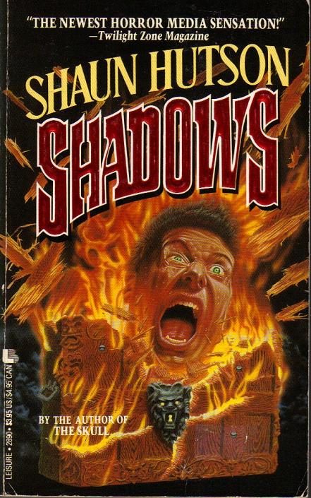 Обложка книги «Shadows»