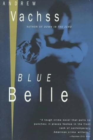 Обложка книги «Blue Belle»