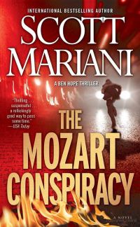 Обложка книги «The Mozart Conspiracy»