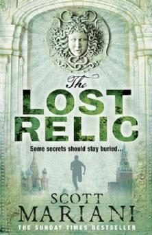 Обложка книги «The Lost Relic»