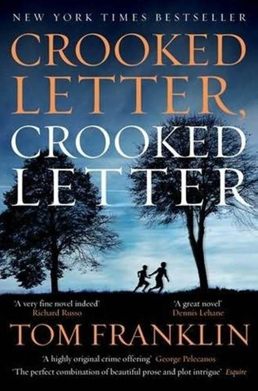 Обложка книги «Crooked Letter, Crooked Letter»