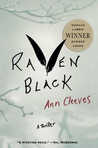 Обложка книги «Raven Black»