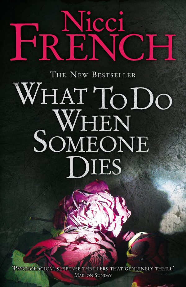 Обложка книги «What to Do When Someone Dies»