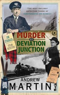 Обложка книги «Murder At Deviation Junction»