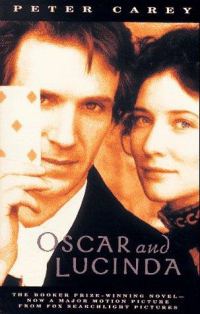 Обложка книги «Oscar and Lucinda»