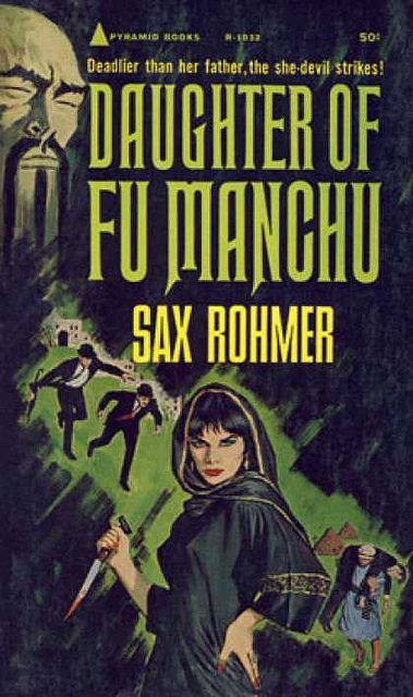 Обложка книги «Daughter of Fu Manchu»