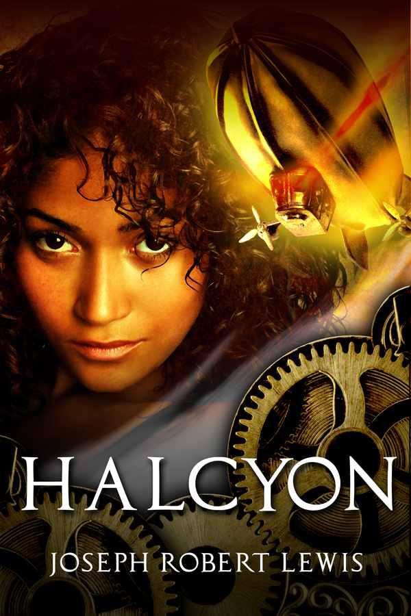 Обложка книги «Halcyon»