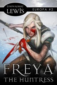 Обложка книги «Freya the Huntress»