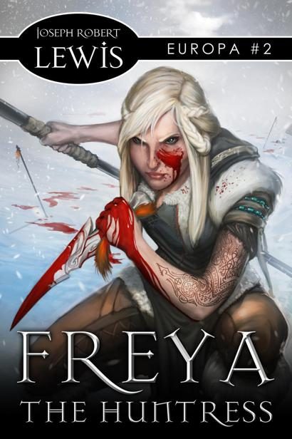 Обложка книги «Freya the Huntress»