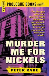 Обложка книги «Murder Me for Nickels»
