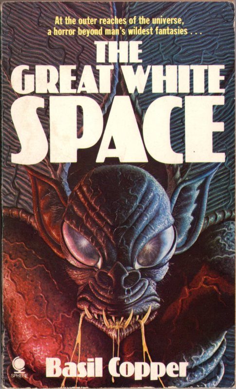 Обложка книги «The Great White Space»